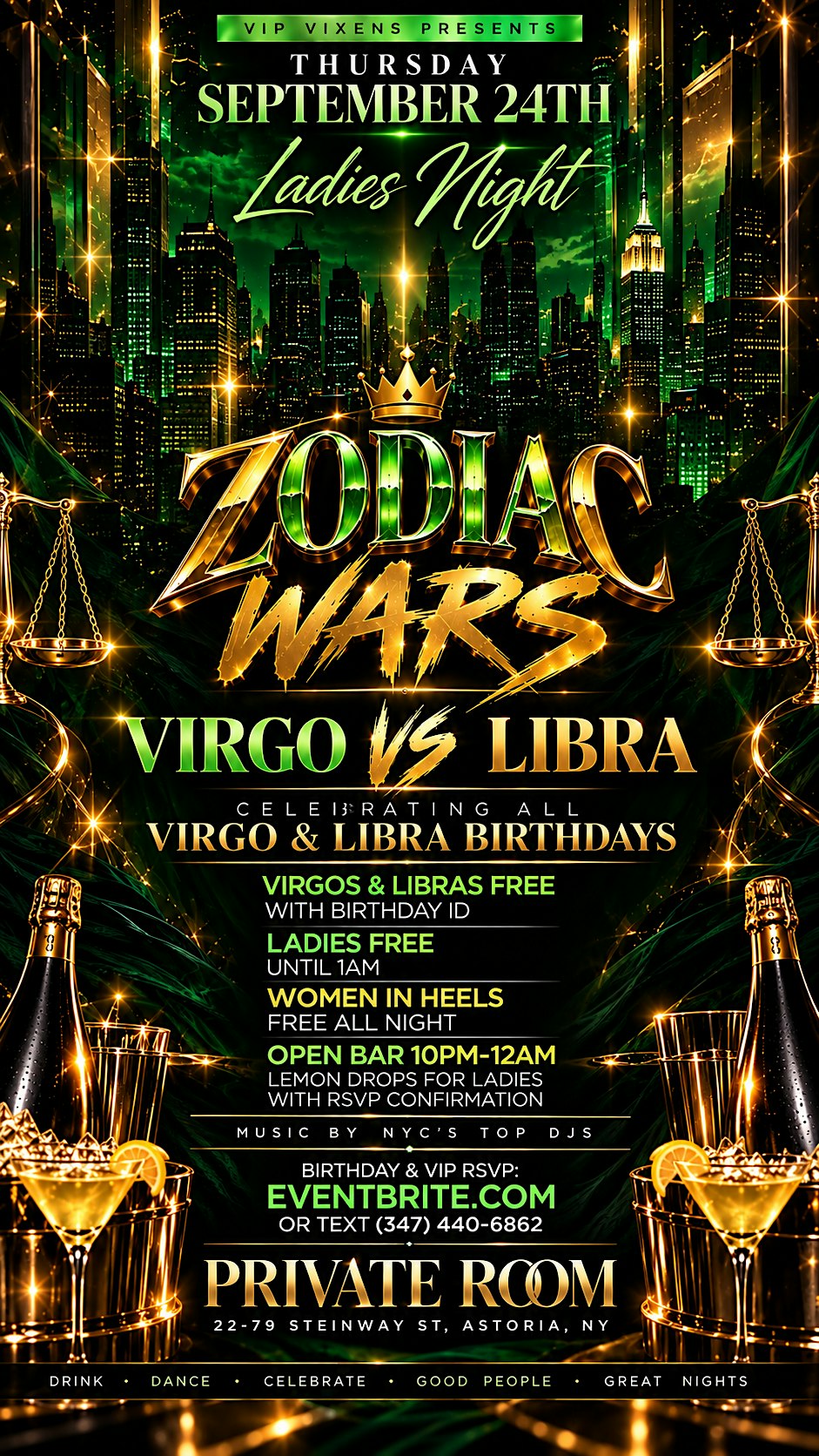 LADIES NIGHT THURSDAY