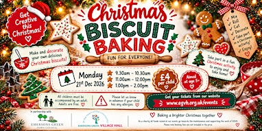 Christmas Biscuit Making