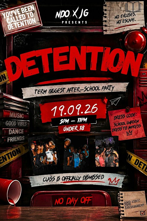 NDOxJG Detention