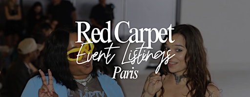 Paris Fashion Week Red Carpet Fashion Gala