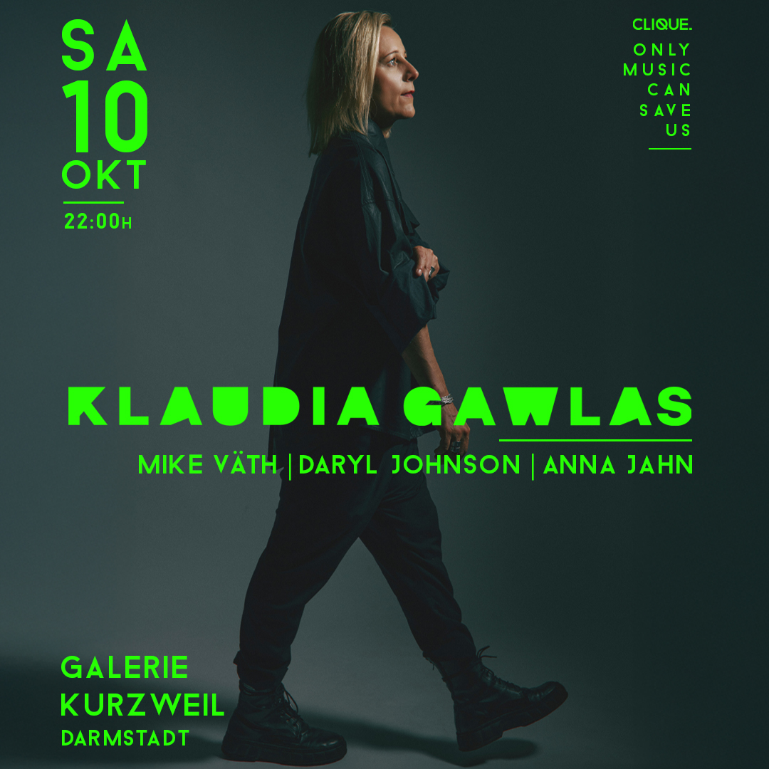 ONLY MUSIC CAN SAVE US - Klaudia Gawlas, Mike Väth