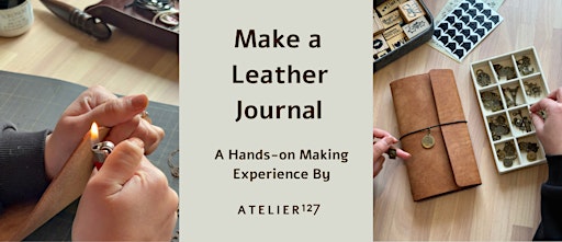 Make a Leather Journal- Bring Your Favorite Person