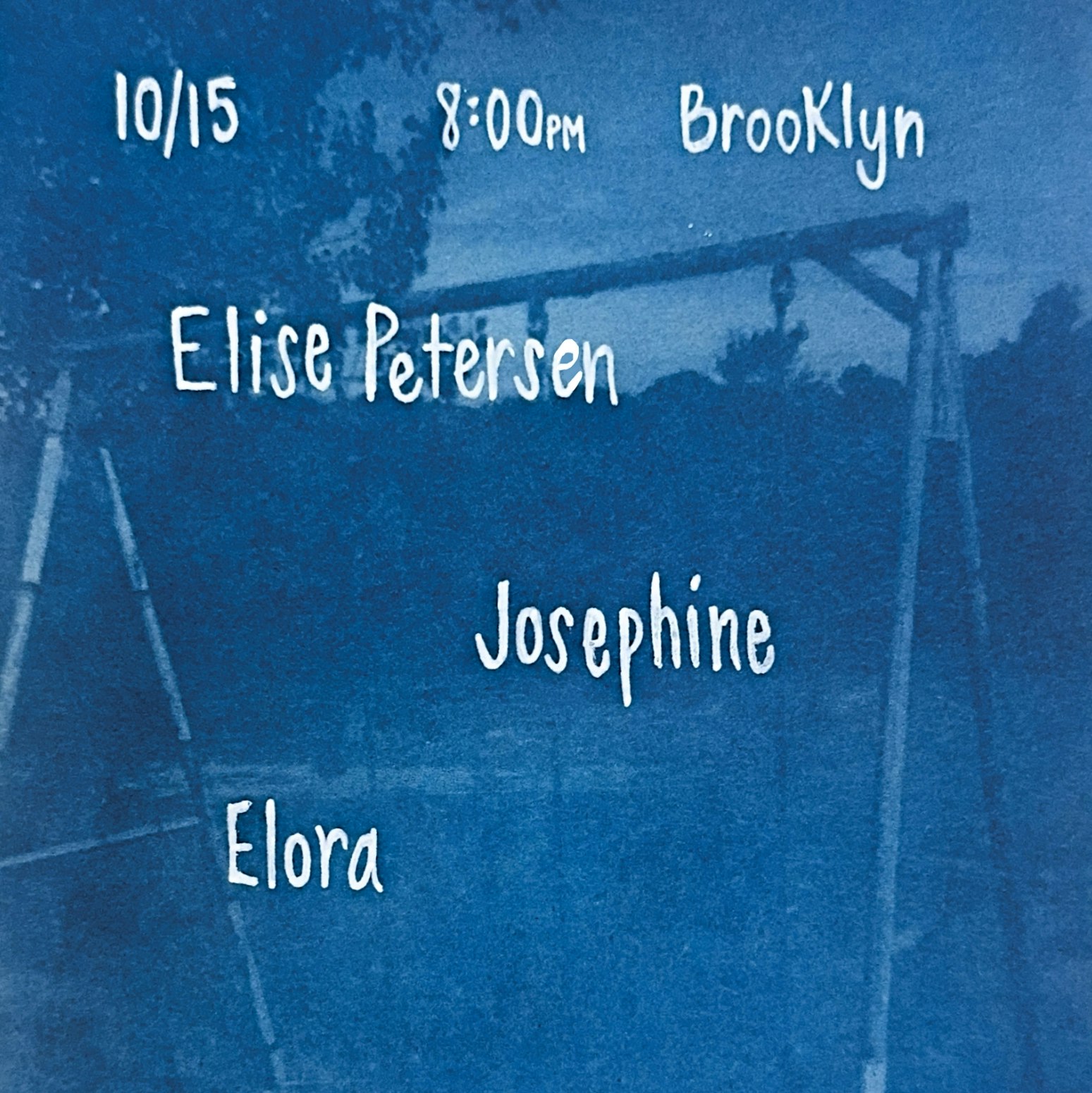 Elora, Josephine, and Elise Petersen