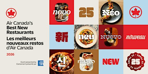 Meilleurs nouveaux restos d’Air  Canada 2026