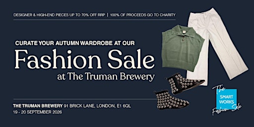 Smart Works Truman Brewery Fashion Sale