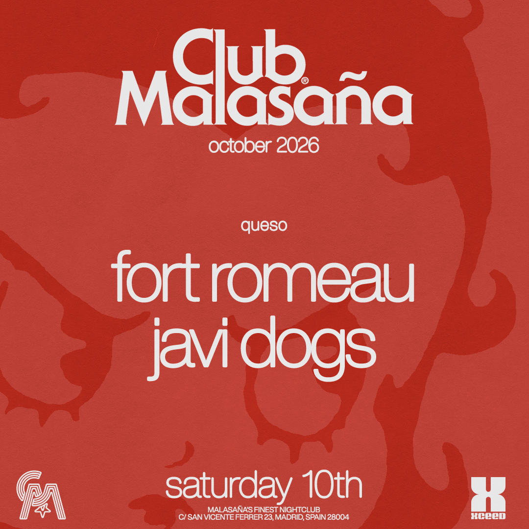 queso con Fort Romeau y Javi Dogs