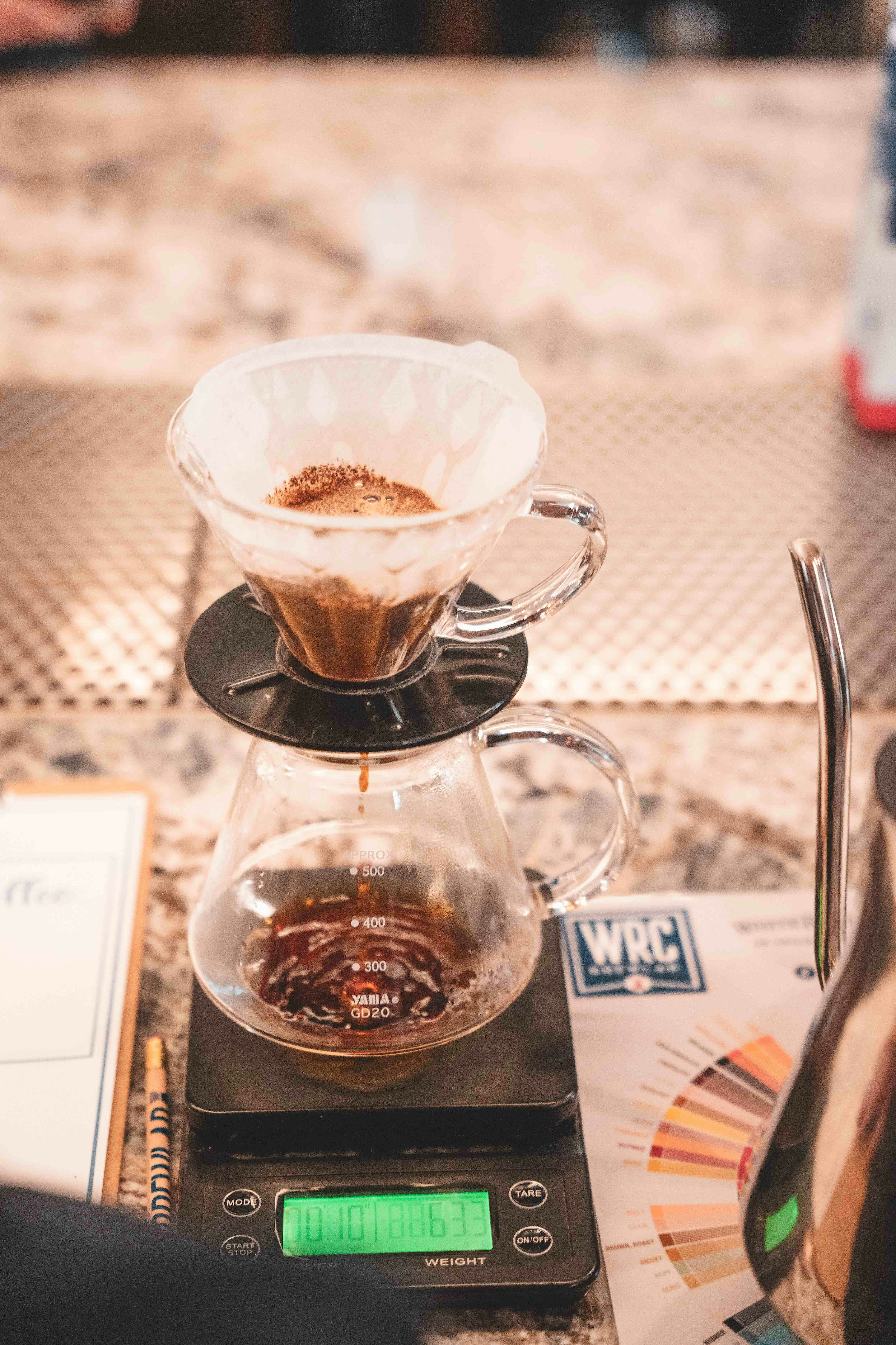 Coffee Brewing Basics