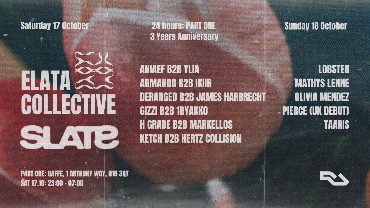 Elata meets Slate: 3rd Anniversary - 24h Edition [PART ONE]