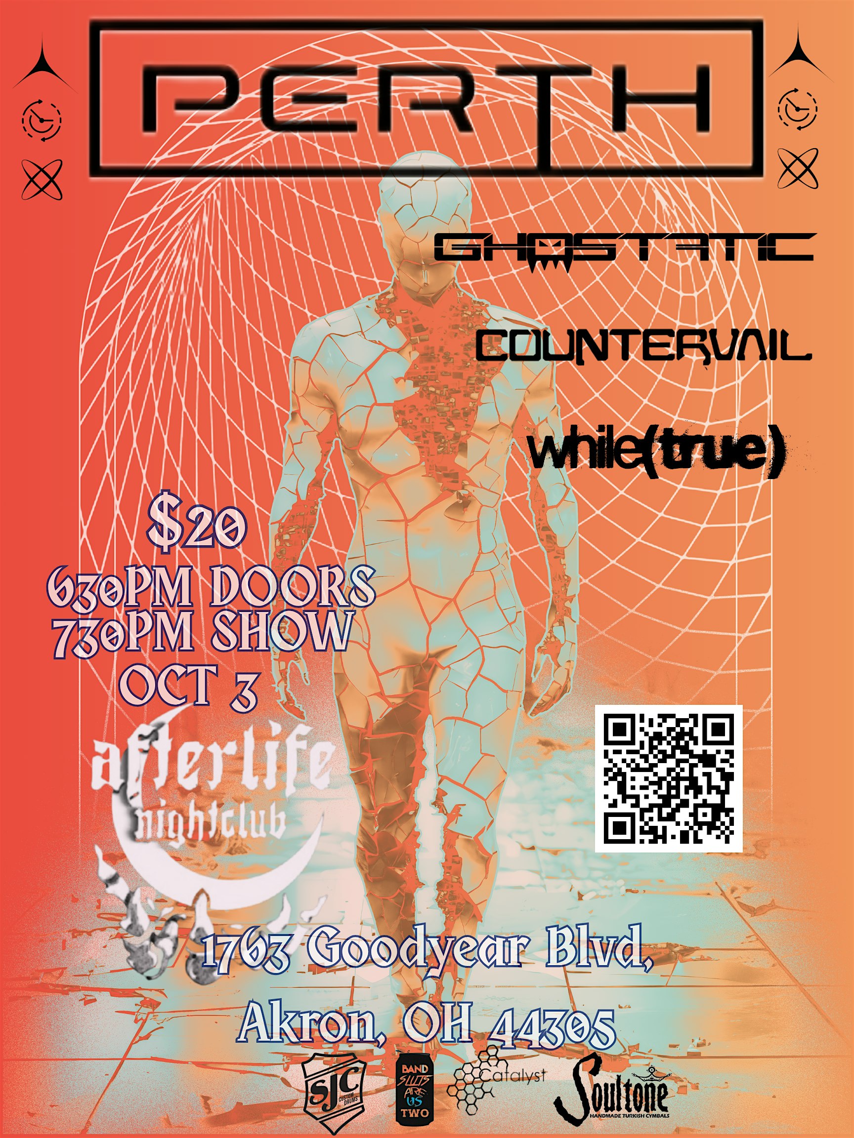 PERTH | GHOSTATIC | COUNTERVAIL | WHILE (TRUE)