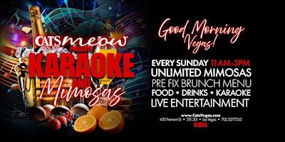 KARAOKE & MIMOSAS