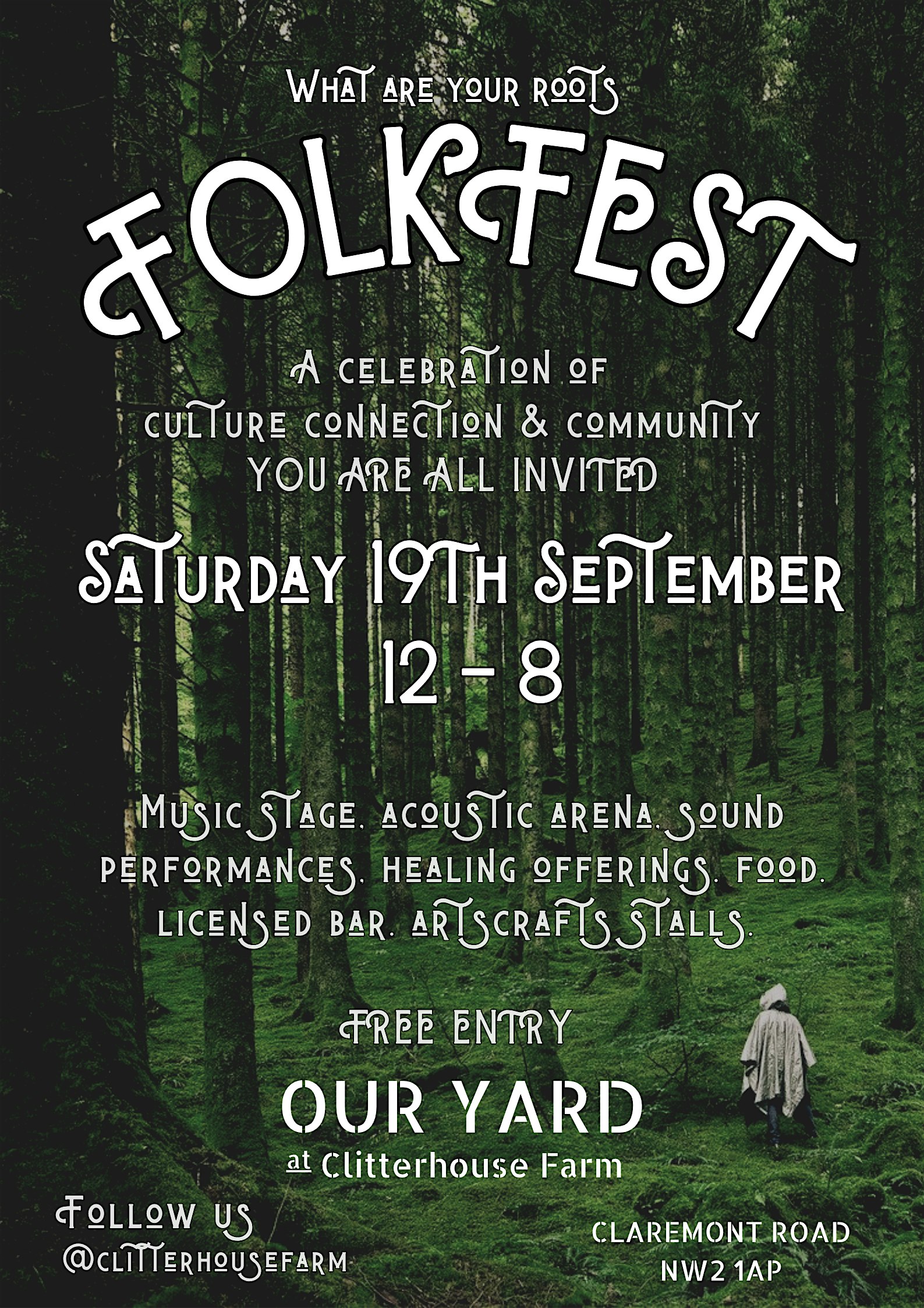 Folk Fest Festival at Clitterhouse Farm