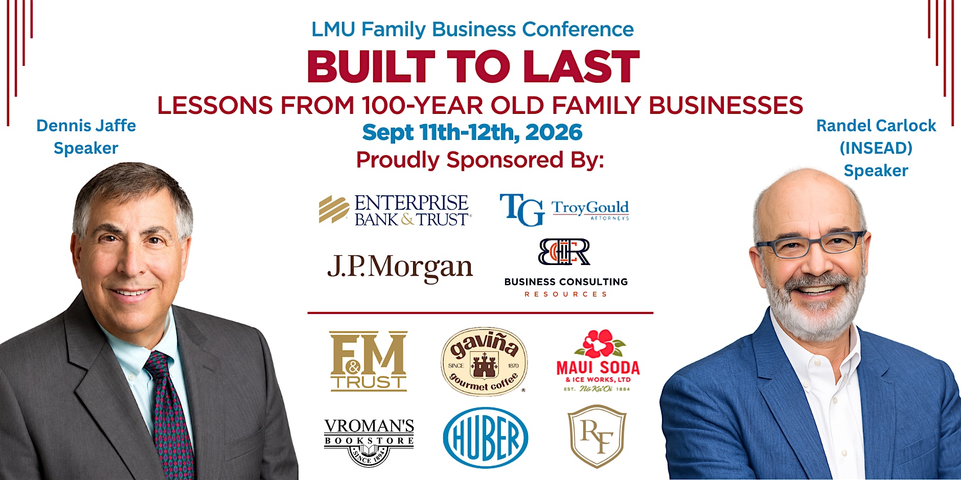 LMU Family Business Conference: Lessons from 100-Year Old Family Businesses