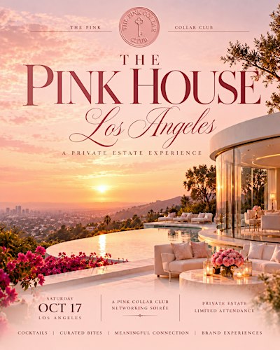 THE PINK HOUSE | Los Angeles • A Private Estate Experience