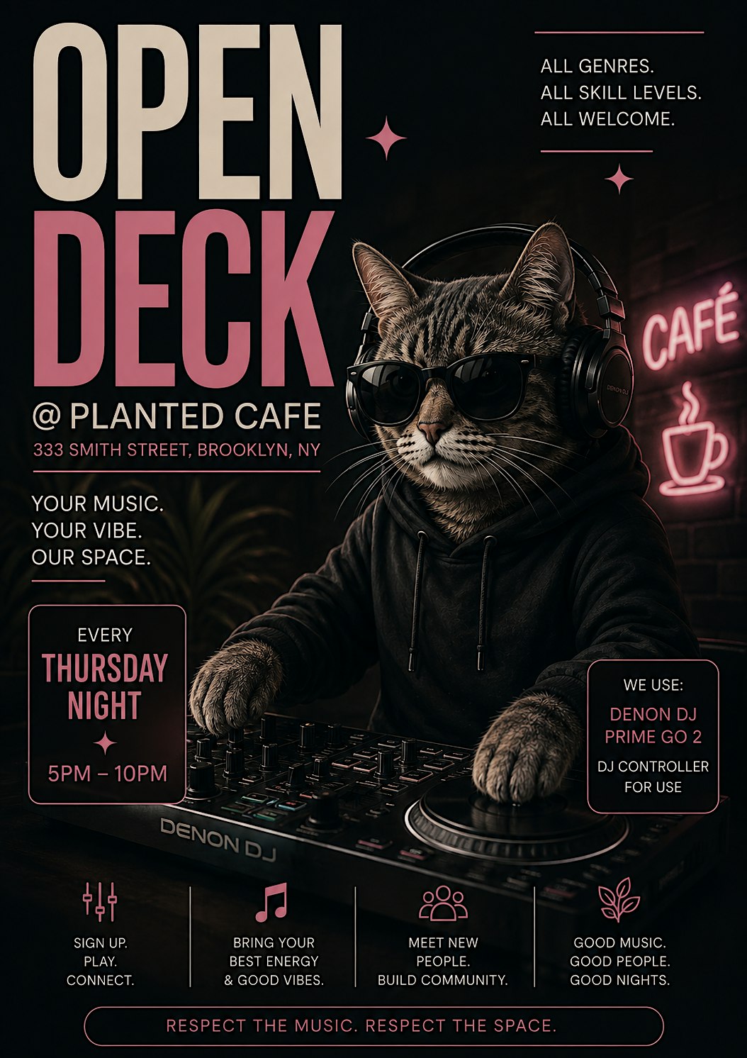 Open Deck
