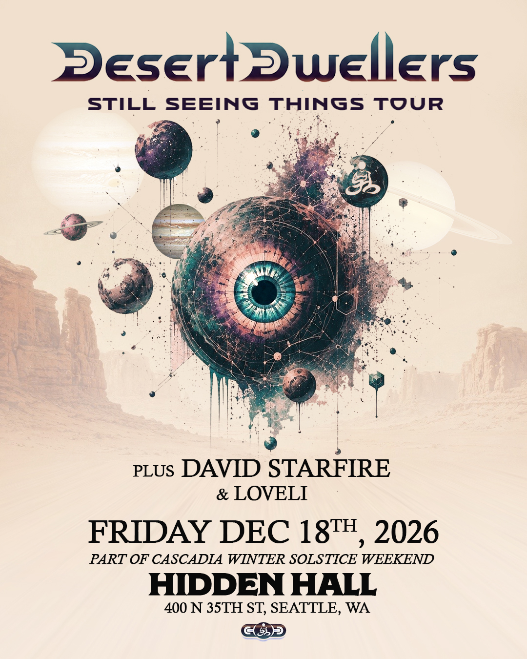 Desert Dwellers with David Starfire and Loveli