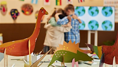 DINORAMAS FANTÁSTICOS (5-7 AÑOS) - 12:30 H.