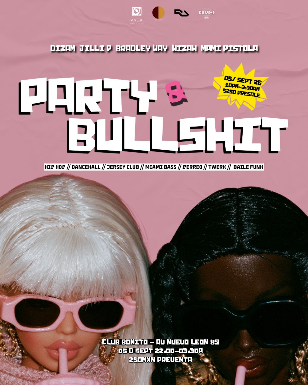 Party & Bullshit x Bonito