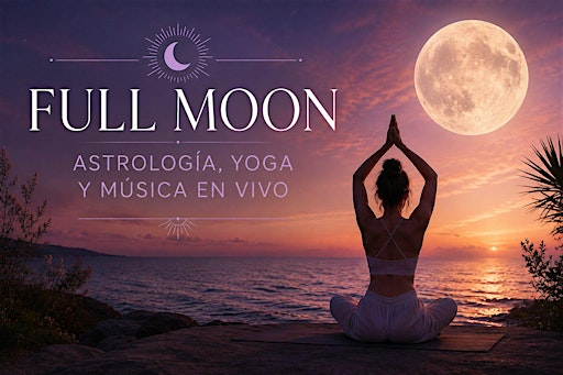 FULL MOON Yoga by the Sea with Live music