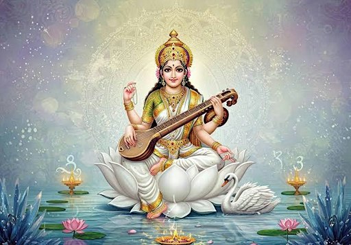 Saraswati & You: Exploring the Consciousness of Knowledge and Speech