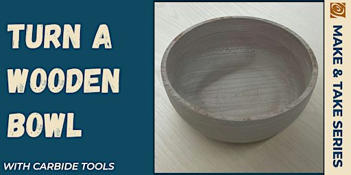 Bowl Turning With Carbide Tools