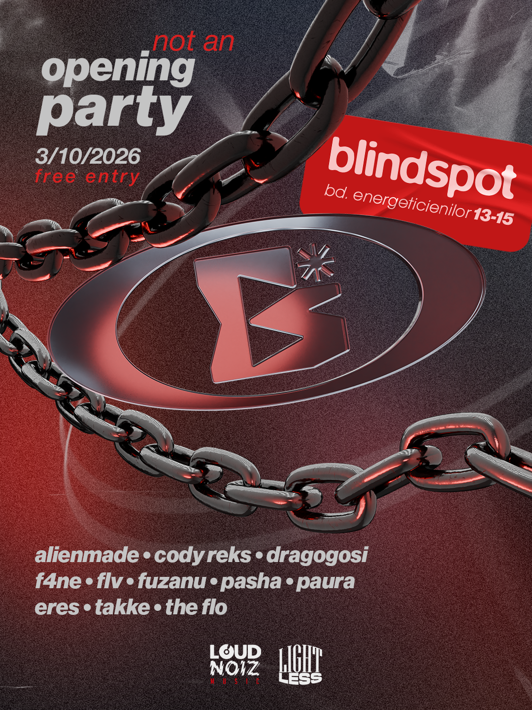 Not An Opening Party