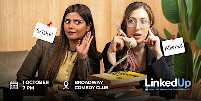 LinkedUp A Dating Show for the Employed.