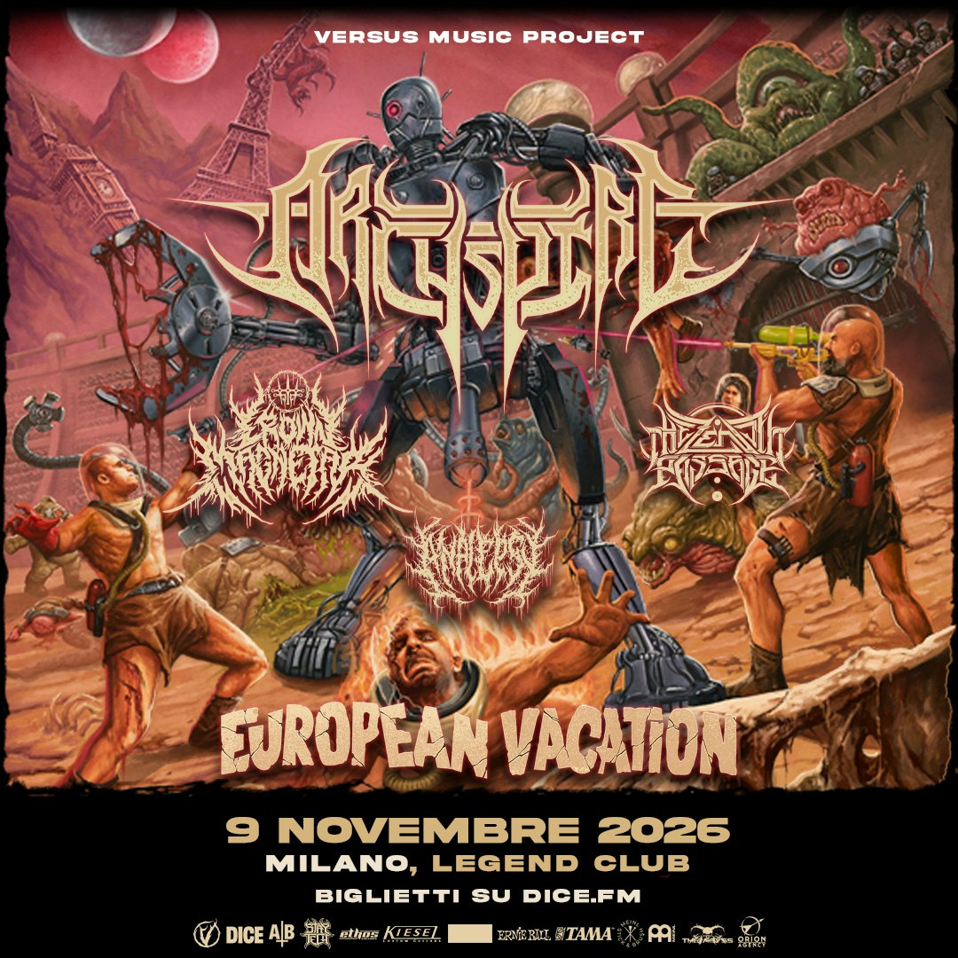 ARCHSPIRE - EUROPEAN VACATION TOUR 2026