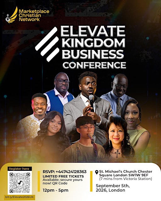 Kingdom Business Conference - Elevate 2026