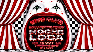 NOCHE LOCA | HALLOWEEN PARTY
