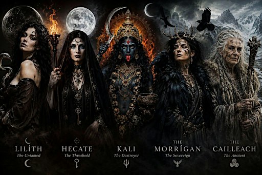 Unleash Her THE DARK FEMININE AWAKENING