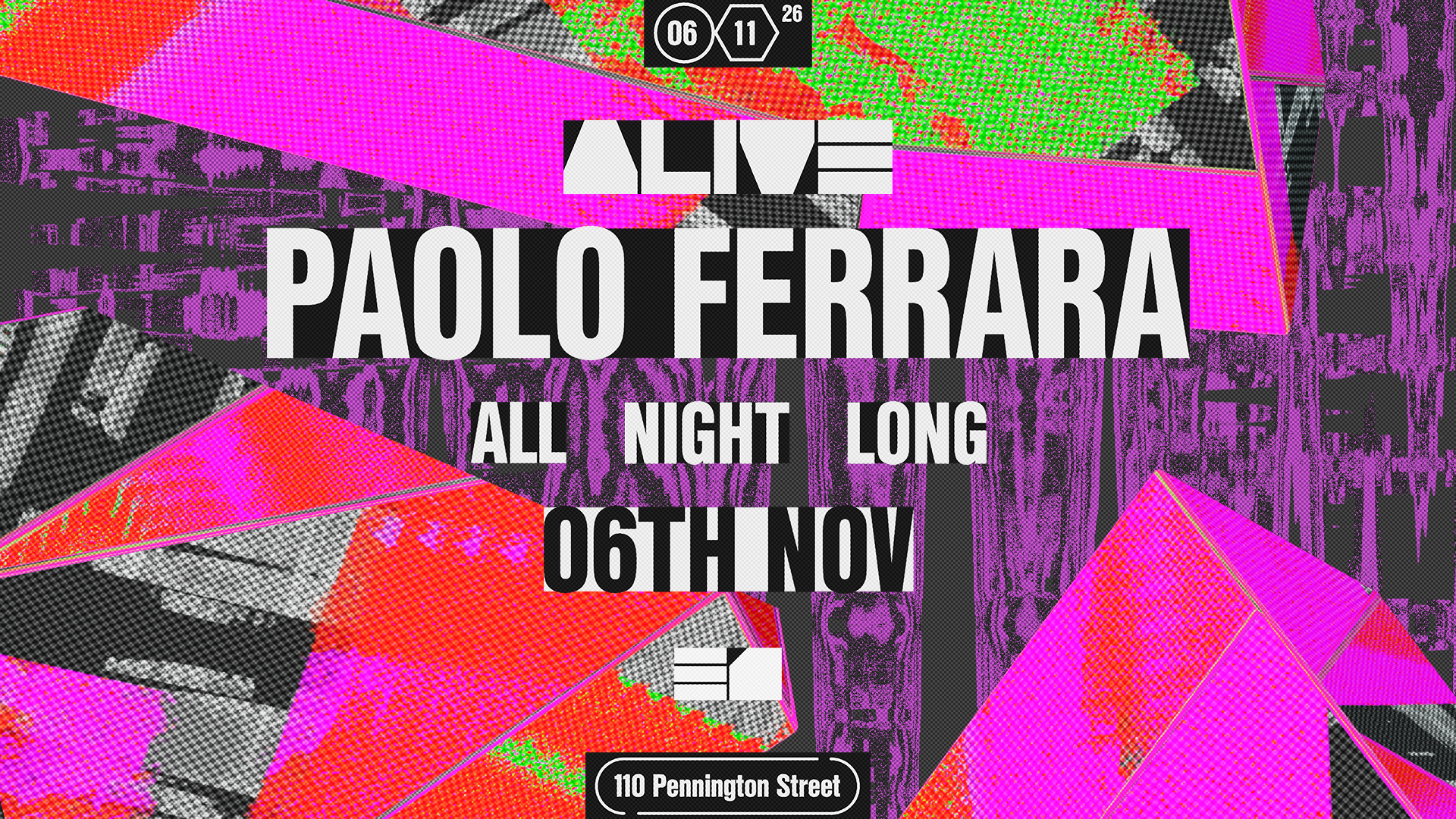 ALIVE: Paolo Ferrara (All Night Long)