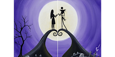 Spooky Sally and Jack - Paint and Sip in Denver | Classpop!™