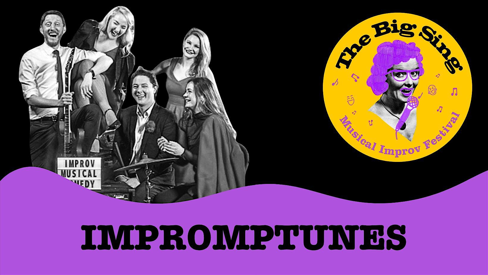 The Big Sing Musical Improv Festival • Inglés