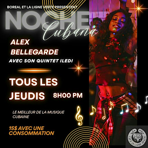 La Noche Cubana avec ILÉDI