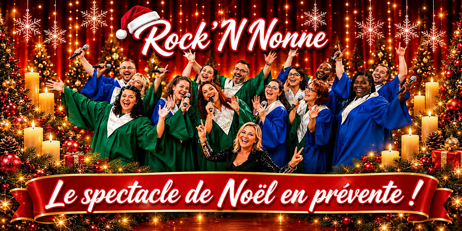 Mirabel : Samedi 28 novembre 2026 - 19h30 : Rock ''N Nonne