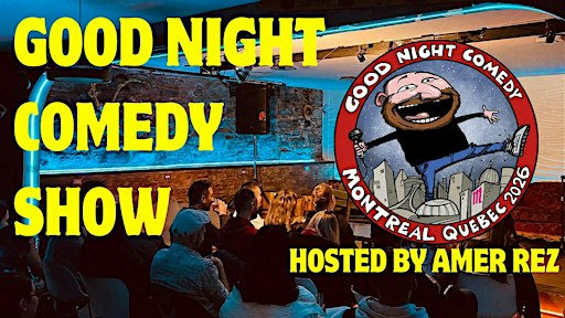 Stand-Up Comedy in Montreal | Tuesday Night Comedy Show