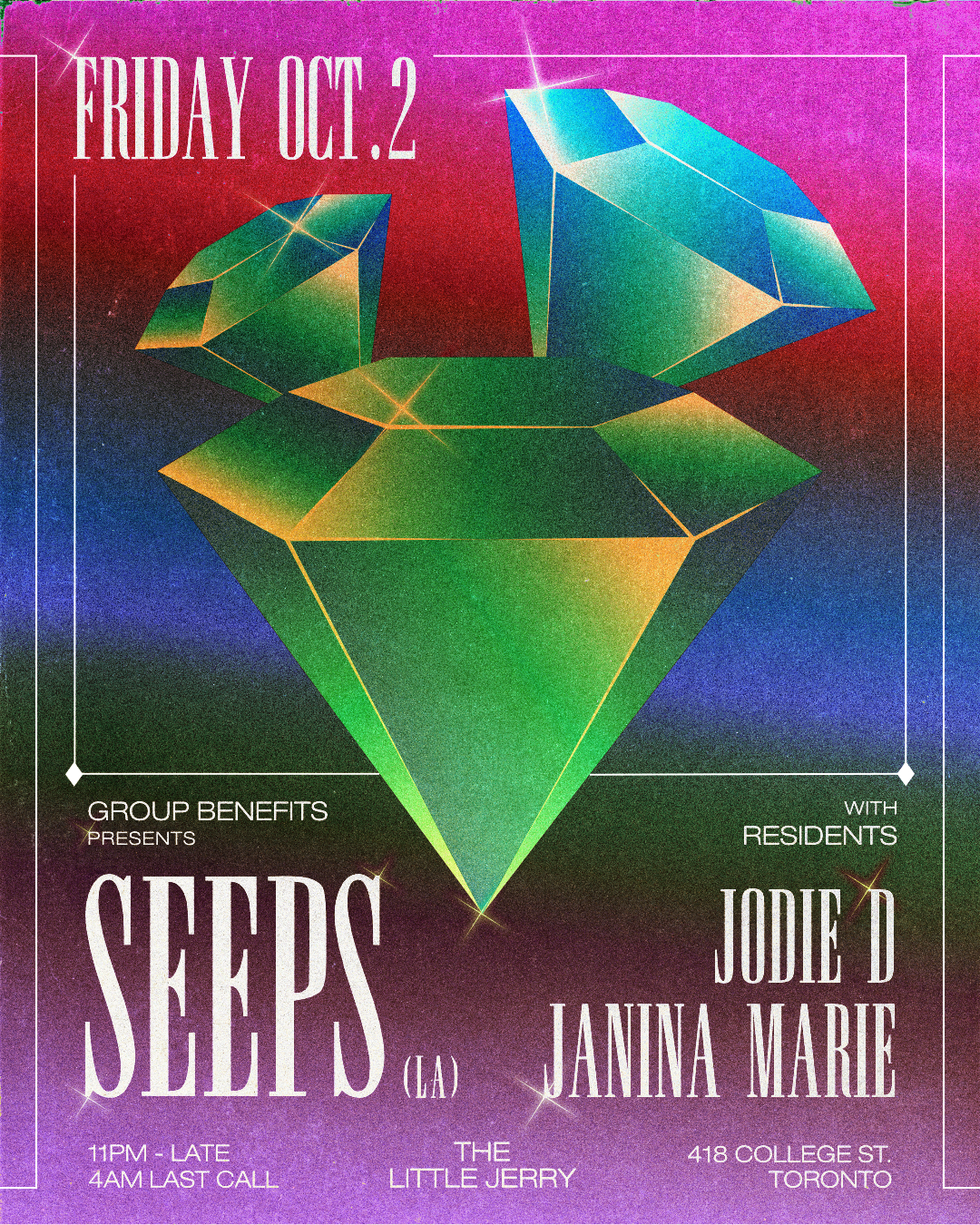 Group Benefits presents SEEPS (LA)