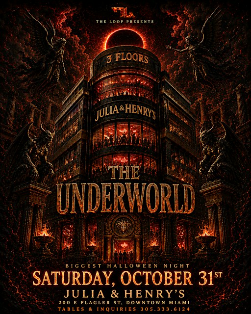 THE UNDERWORLD HALLOWEEN NIGHT