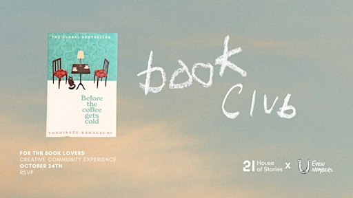 Book Club Milan | Before the Coffee Gets Cold - Afternoon Session