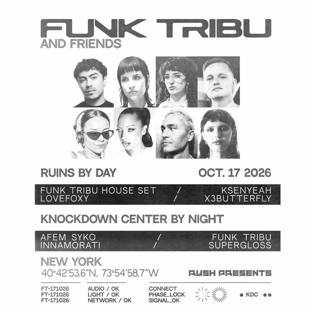 RUSH presents - Funk Tribu: Day & Night