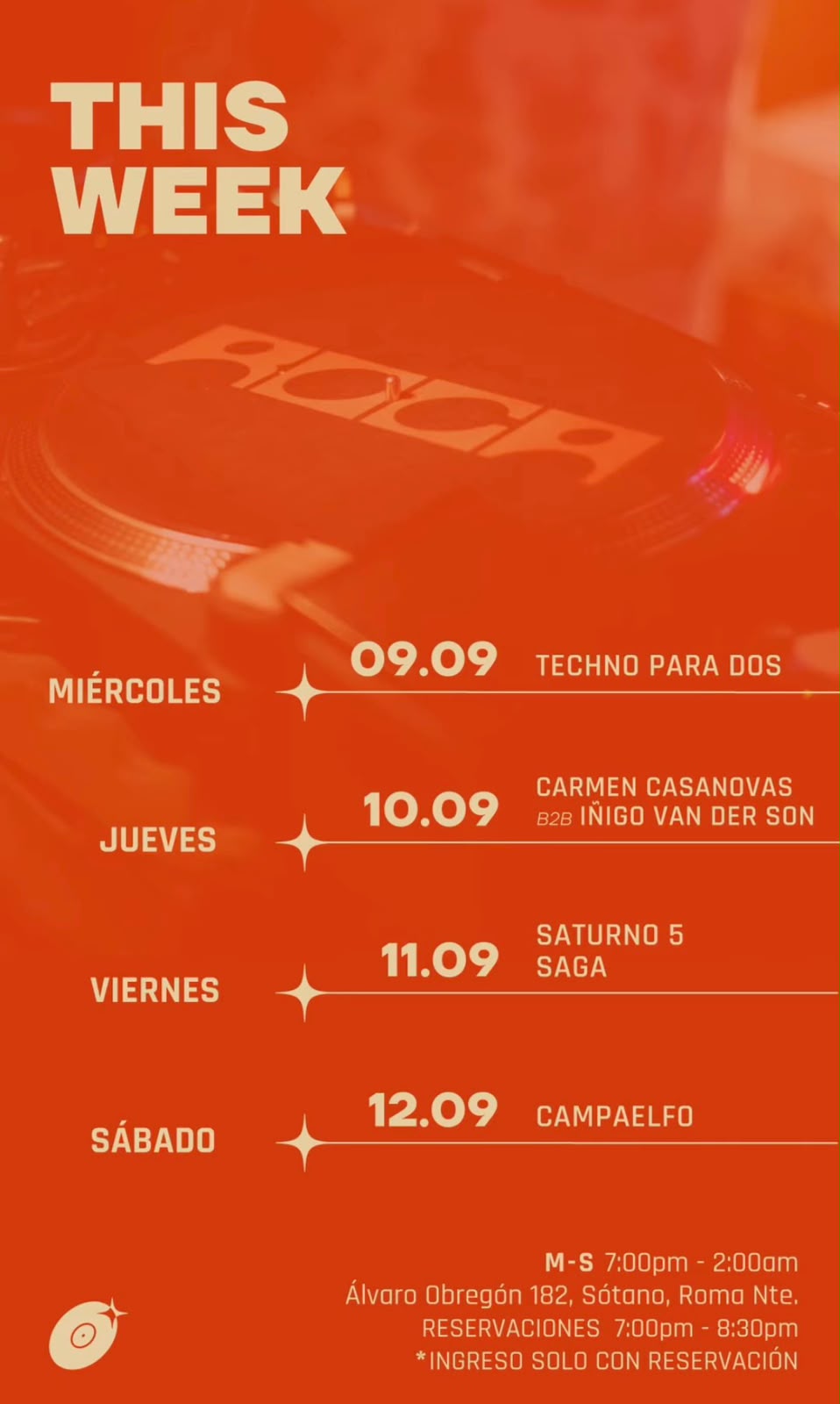 This Week at Roca