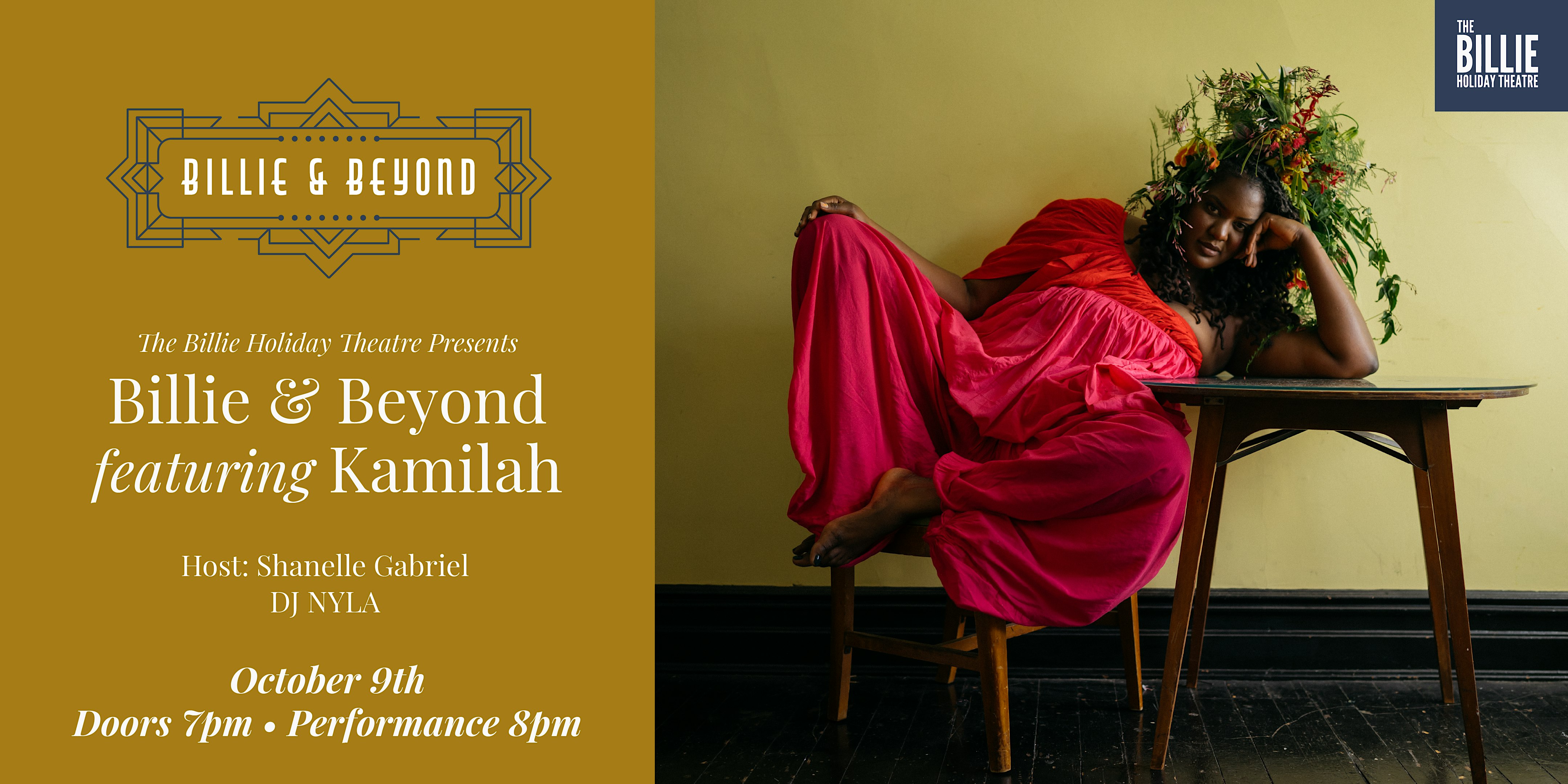 BILLIE & BEYOND featuring vocalist Kamilah