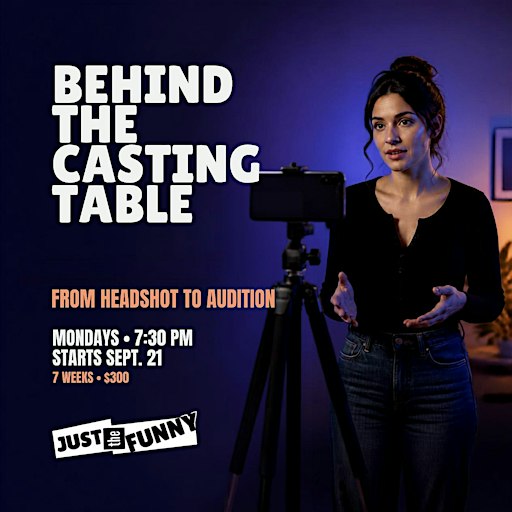 Behind the Casting Table: From Headshot to Audition