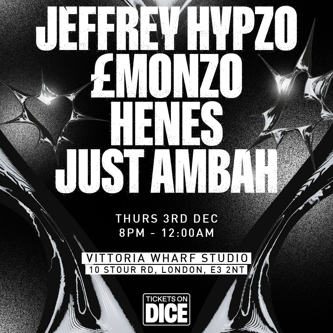 NYCTOPHILIA - JEFFREY HYPZO, £MONZO, HENES