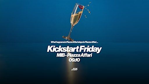 Kickstart Friday 09.10