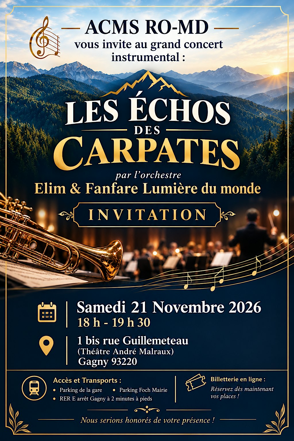 Les Échos des Carpates