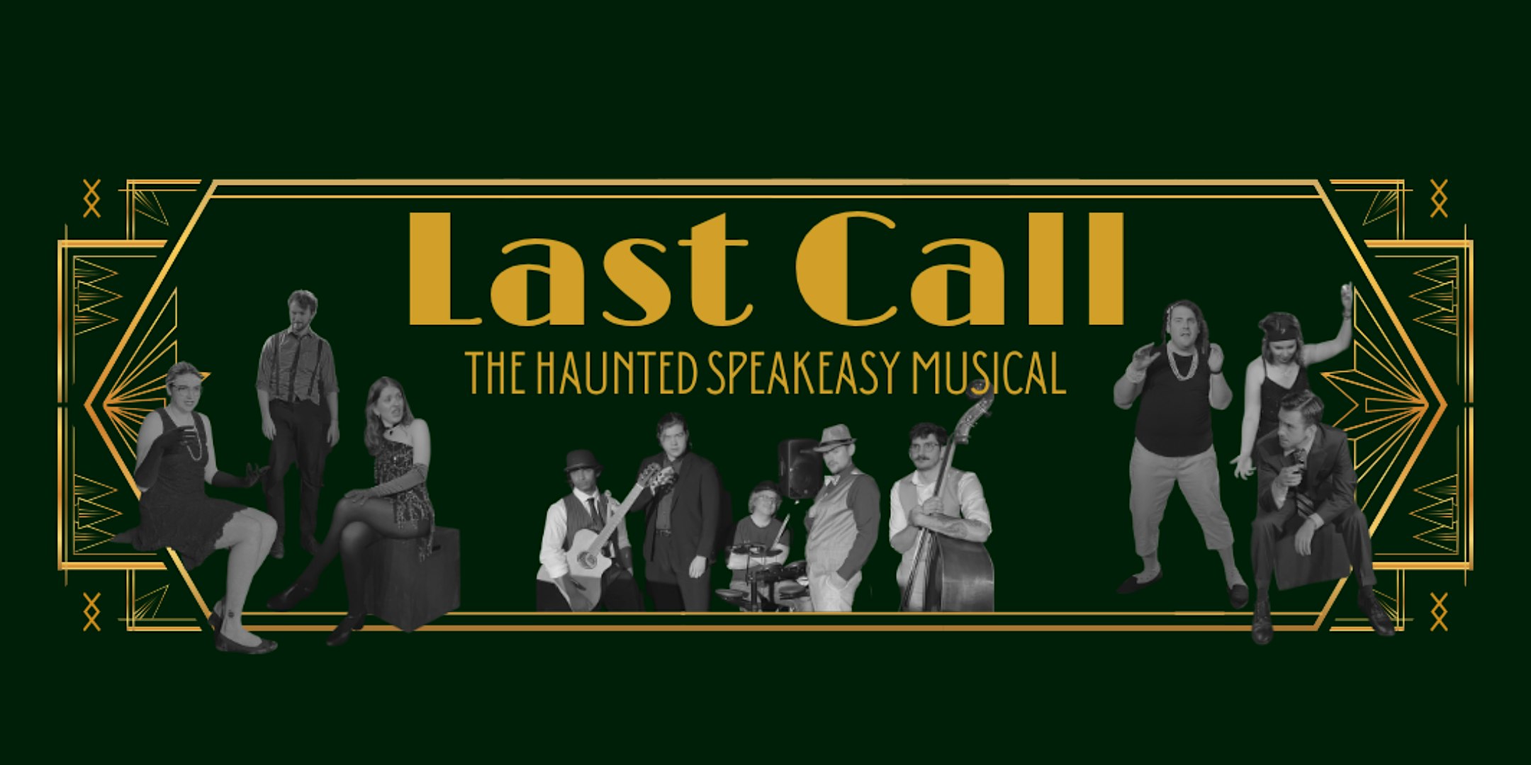 Last Call: The Haunted Speakeasy Improv Musical