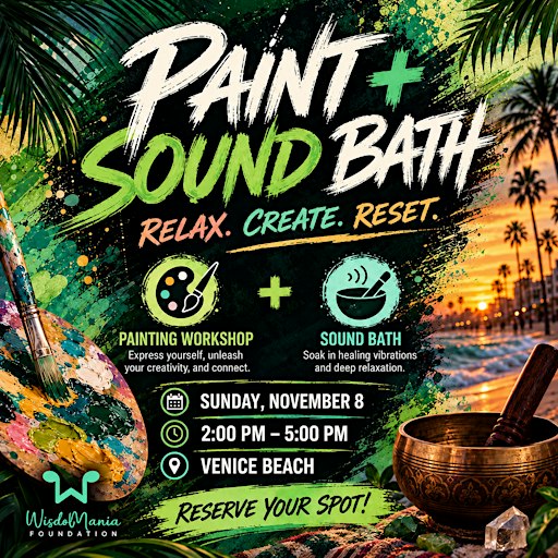 Paint + Sound - Venice Beach