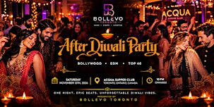 Toronto Diwali After Party 2026 | Bollywood Beats & Neon Nights