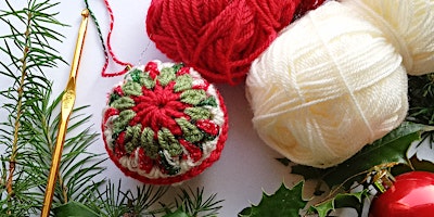 Granny Square Baubles - Glasgow